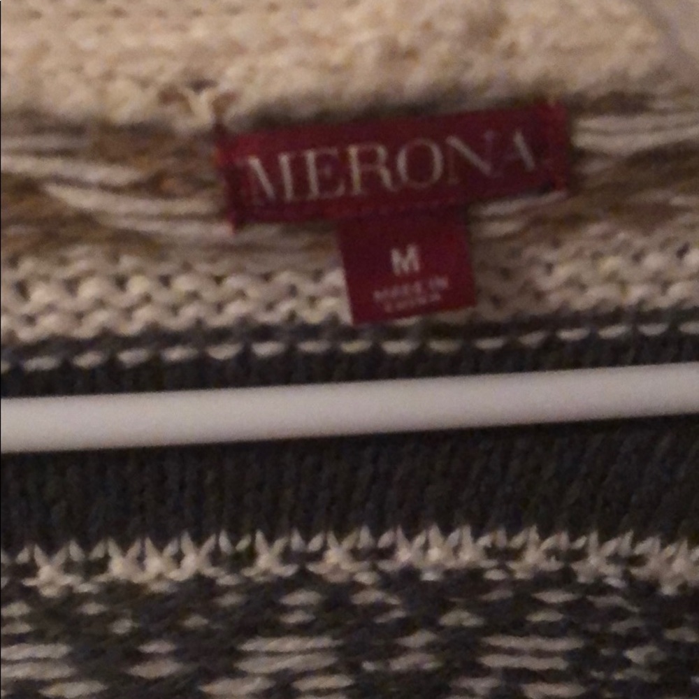 Aztec print sweater - Picture 2 of 3